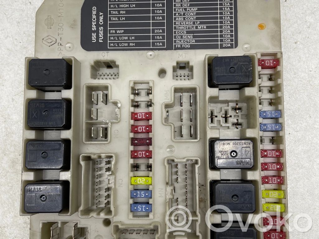 Fuse module   284B7AX62A,6F19,R1313