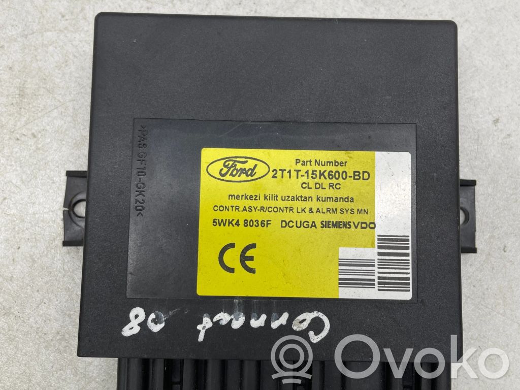 Ford Connect Door central lock control unit/module 