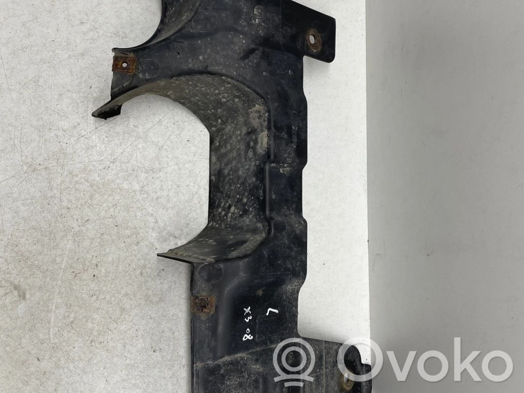 BMW X3 E83 Osłona tylna podwozia pod bagażnik 