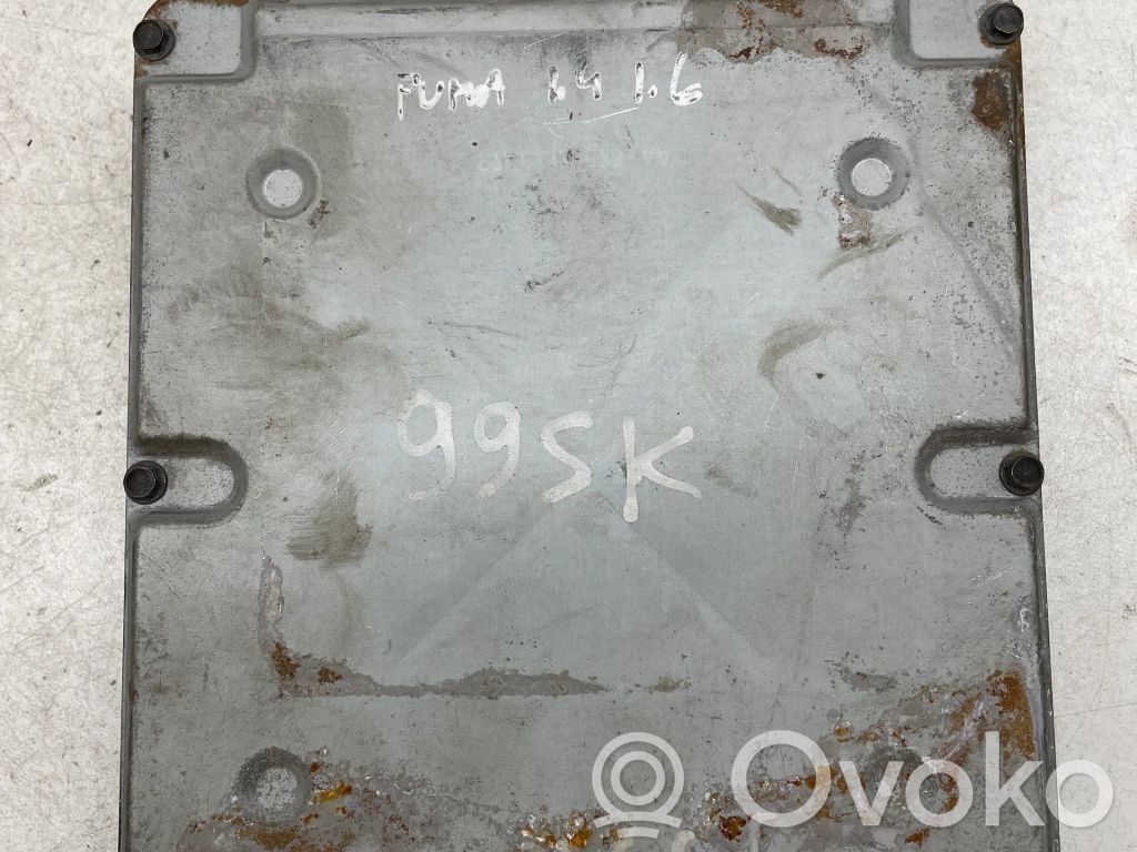 Ford Puma Engine control unit/module 