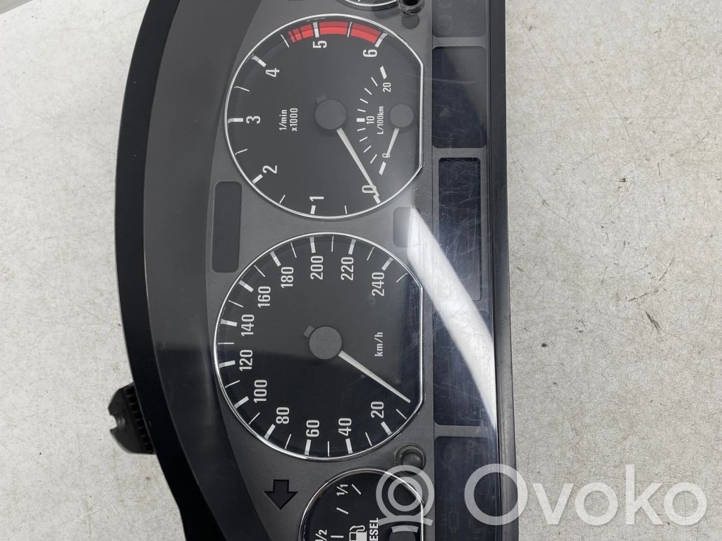 BMW 3 E46 Speedometer (instrument cluster) 