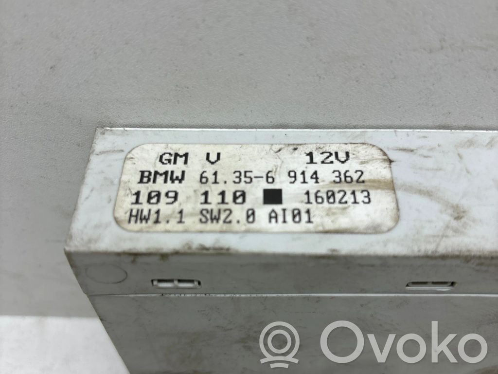 BMW 3 E36 Komforto modulis 