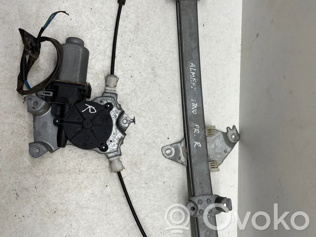Nissan Almera Tino Elektryczny podnośnik szyby drzwi przednich 