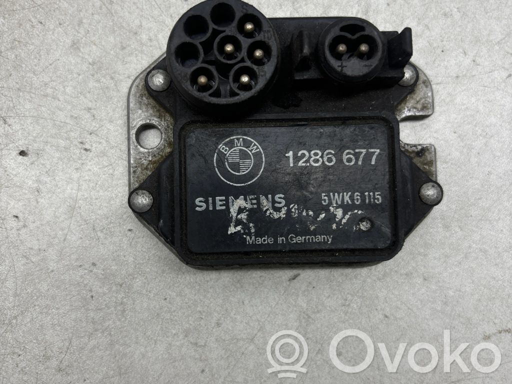 BMW 3 E30 Module d'allumage 