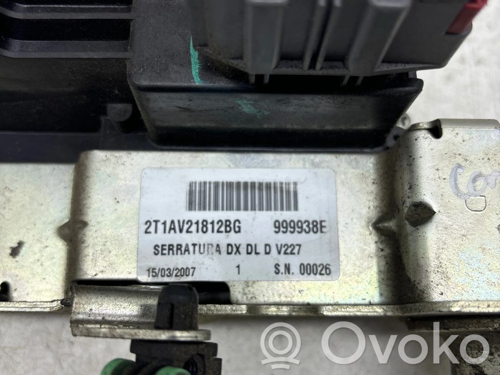 Ford Connect Priekinė durų spyna 