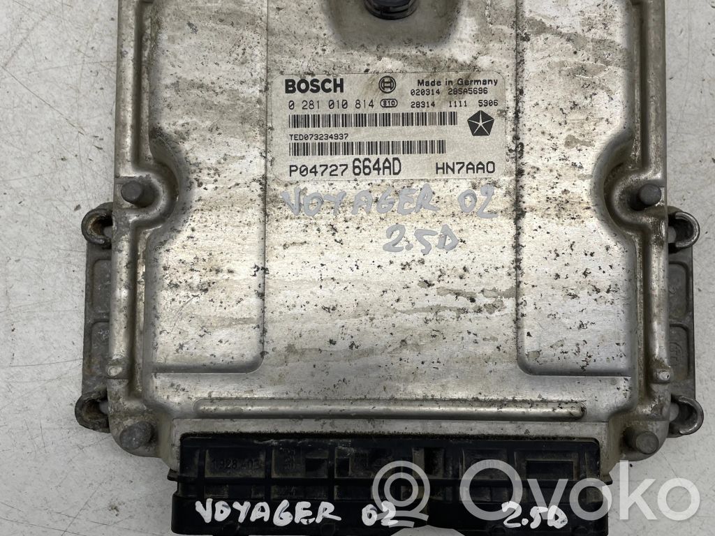 Chrysler Voyager Engine control unit/module 