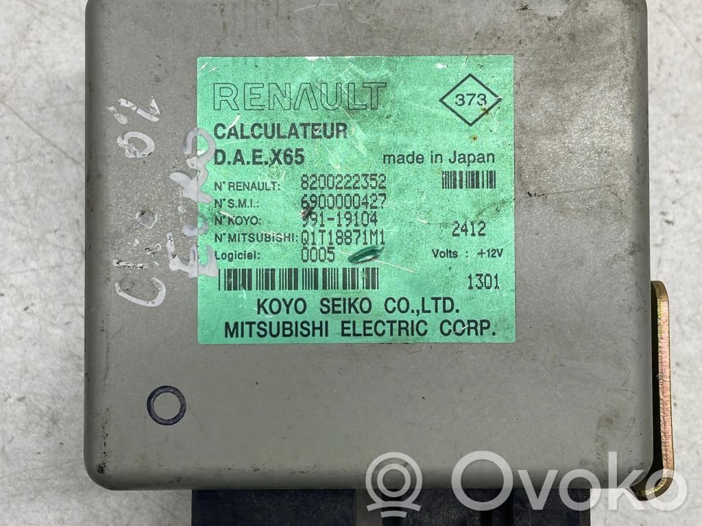 Renault Clio II Power steering control unit/module 