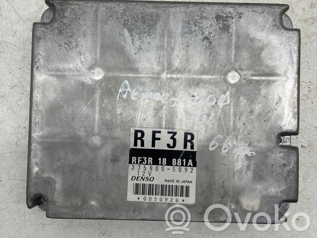Mazda Premacy Engine control unit/module 