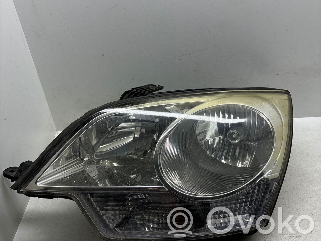 Opel Antara Scheinwerfer 