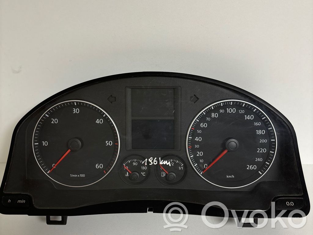 Volkswagen Golf V Speedometer (instrument cluster) 