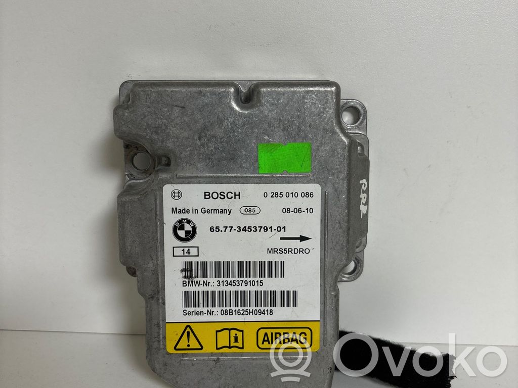BMW X3 E83 Airbag control unit/module 