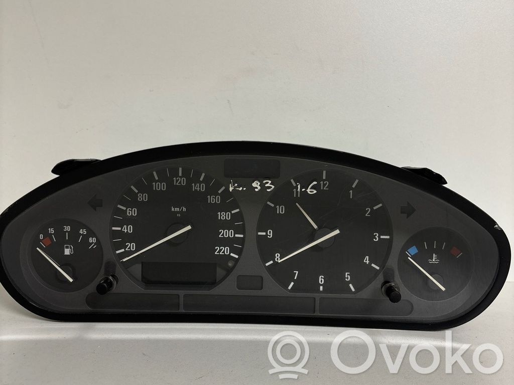 BMW 3 E36 Speedometer (instrument cluster) 