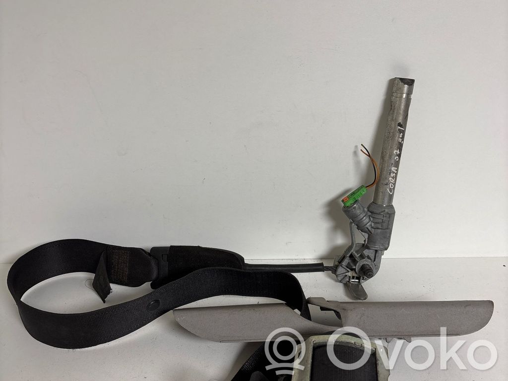 Opel Corsa D Ceinture de sécurité avant 