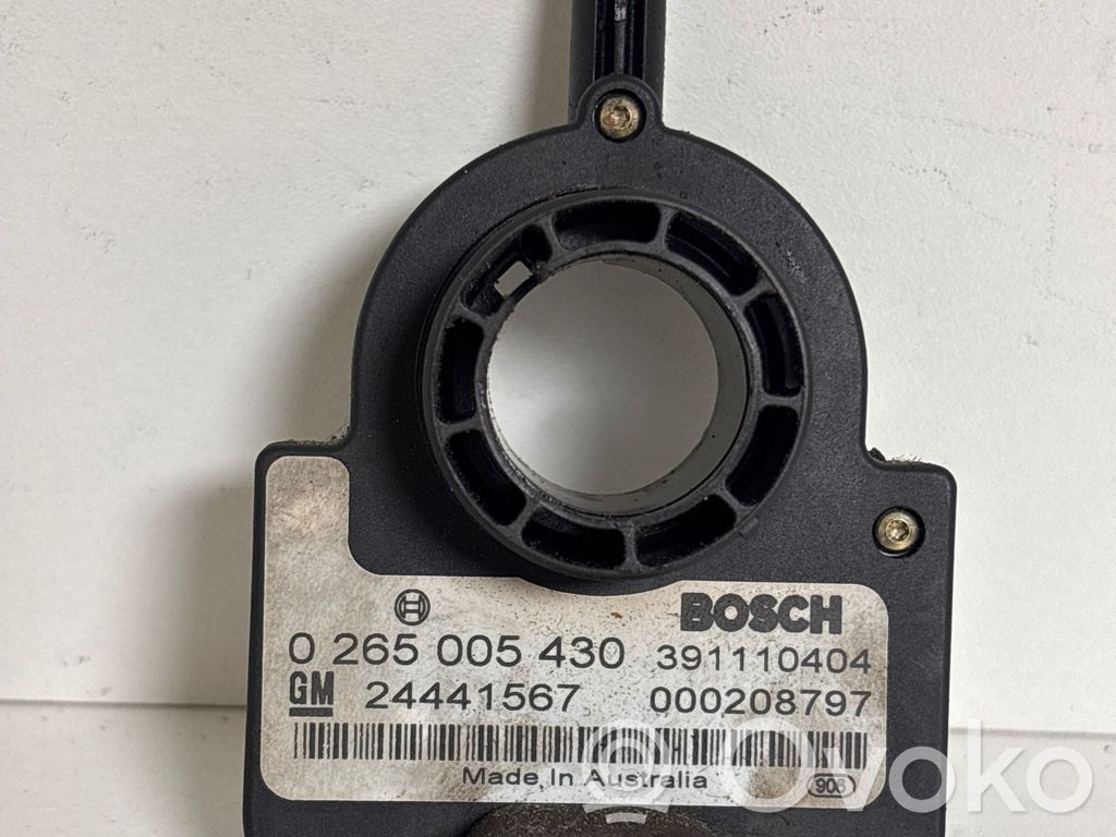 Opel Zafira A Steering angle sensor 