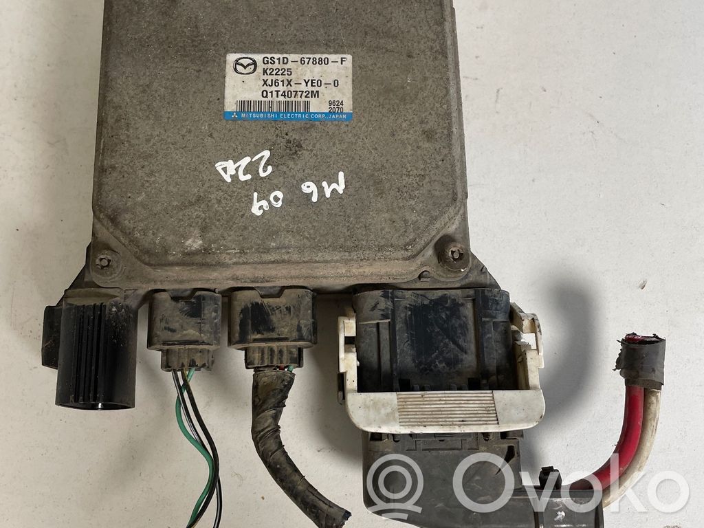 Power steering control unit/module   GS1D67880F,K2225,Q1T40772M