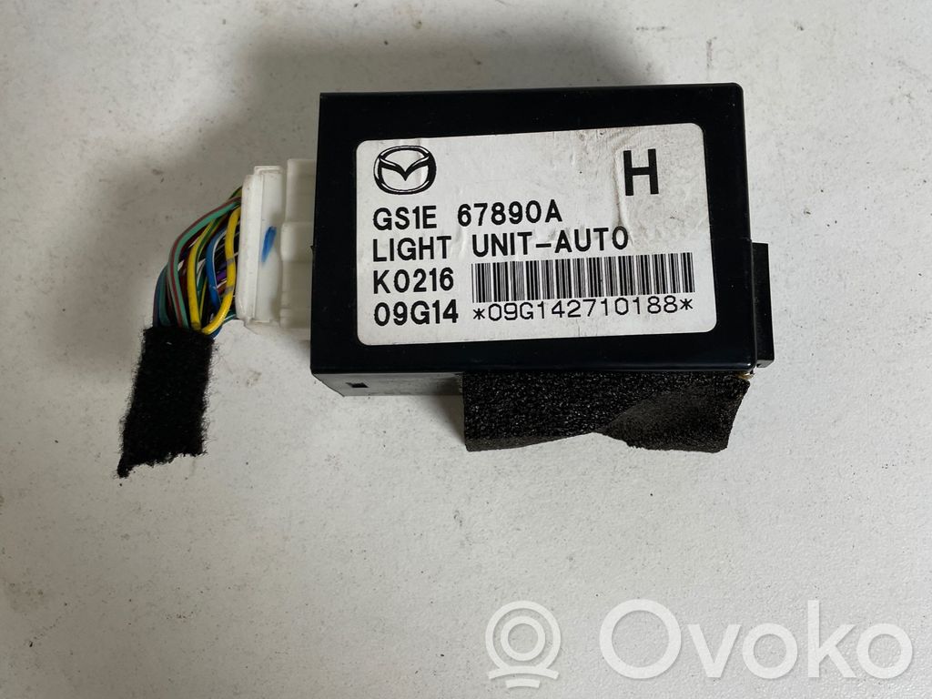 Mazda 6 Light module LCM 