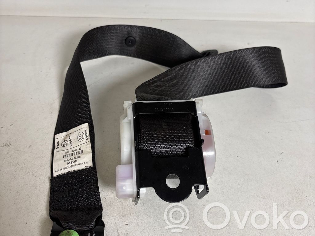 Opel Insignia A Middle seatbelt (rear) 