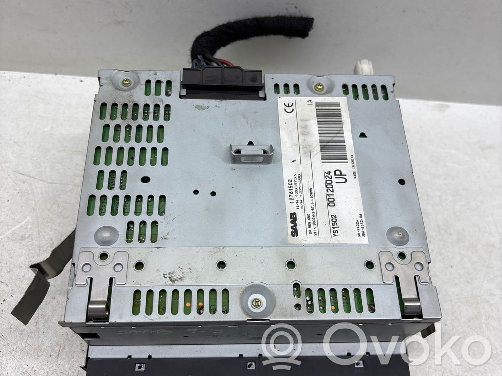 Saab 9-3 Ver2 Radio/CD/DVD/GPS head unit 