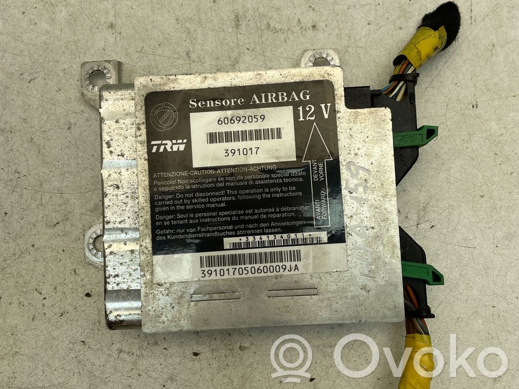 Alfa Romeo 159 Airbag control unit/module 
