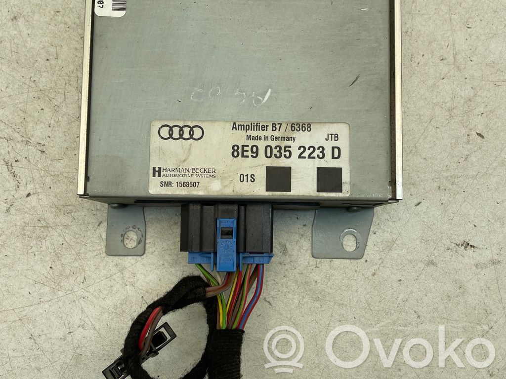 Audi A4 S4 B7 8E 8H Amplificator sunet 