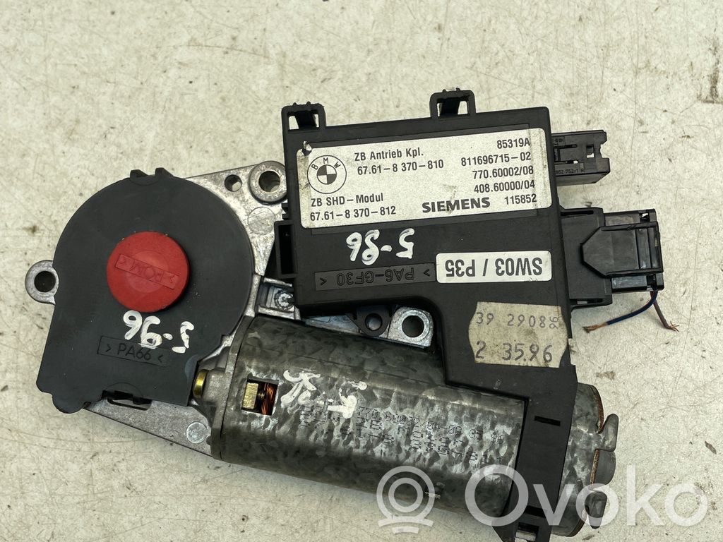 BMW 5 E39 Двигатель/ передача 