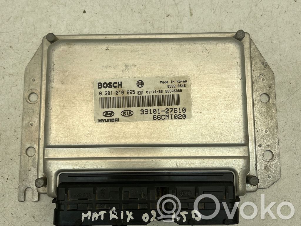 Hyundai Matrix Engine control unit/module 
