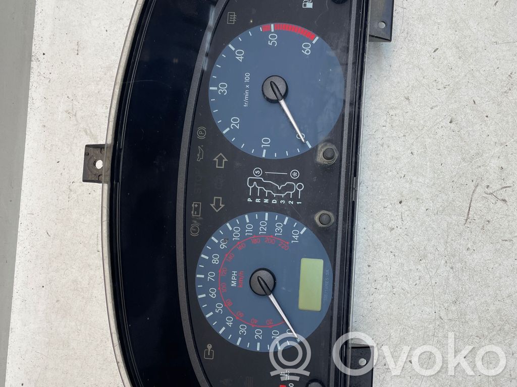 Citroen Xsara Speedometer (instrument cluster) 