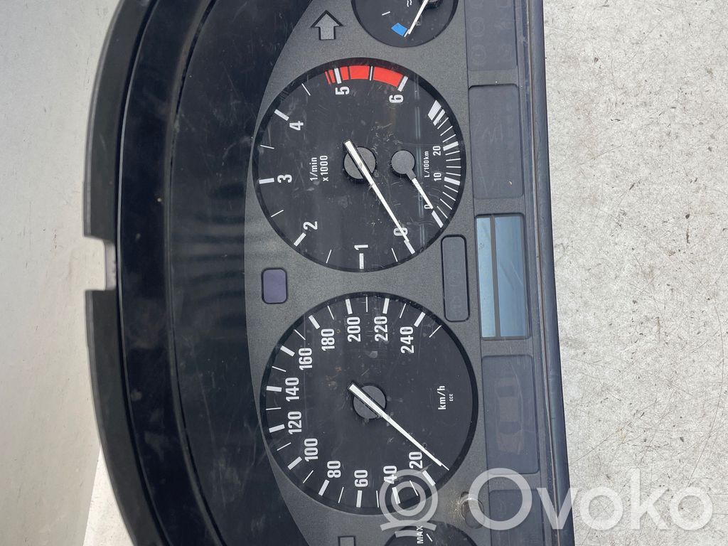 BMW 5 E39 Speedometer (instrument cluster) 