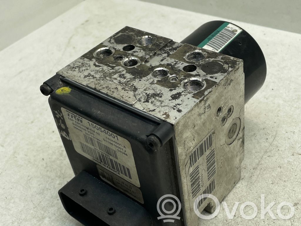 Peugeot 407 ABS Pump 