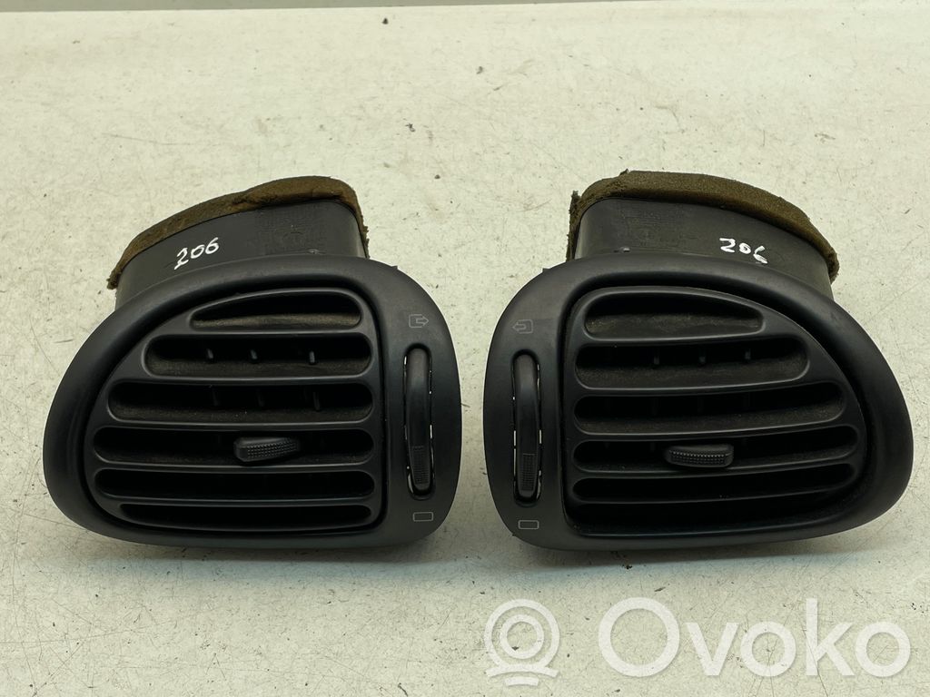 Peugeot 206 Sānu gaisa režģis 