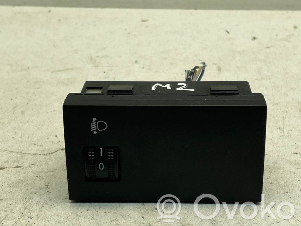 Mazda 2 Headlight level height control switch 