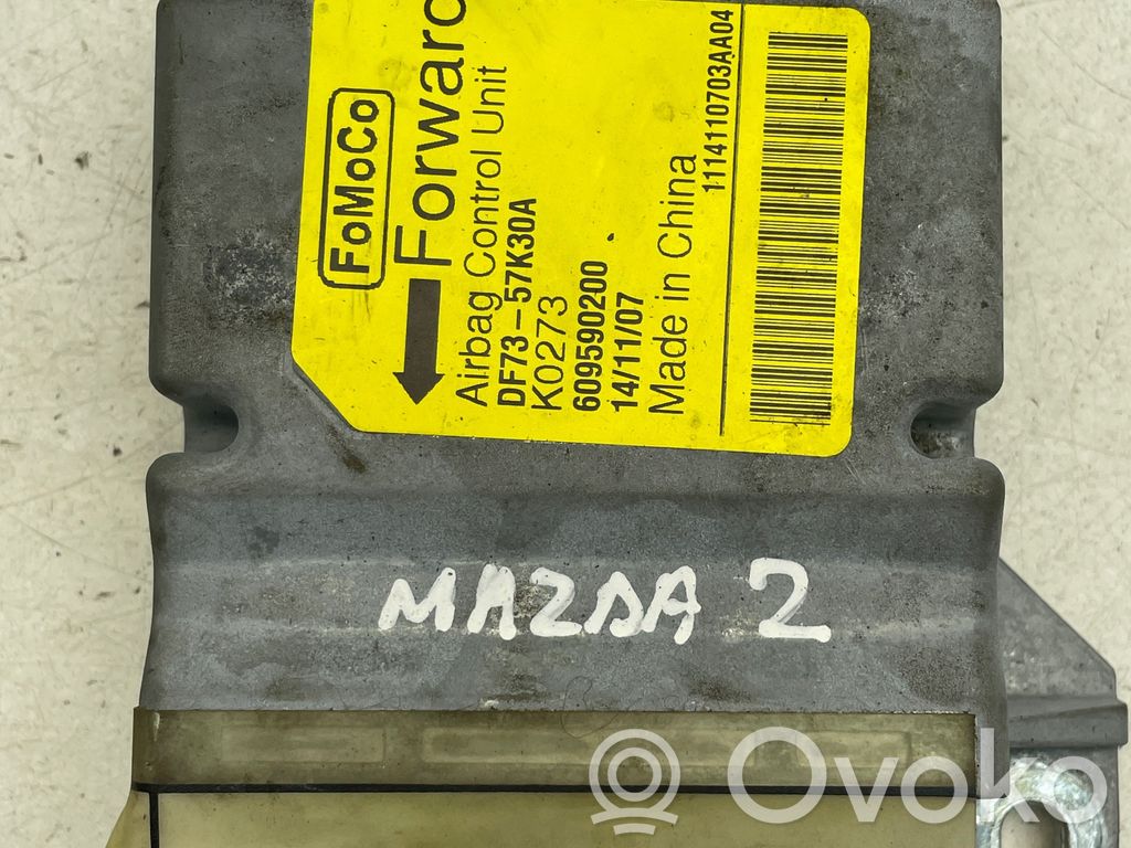 Mazda 2 Airbag control unit/module 