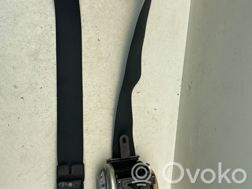Toyota Avensis T250 Sicherheitsgurt vorne 