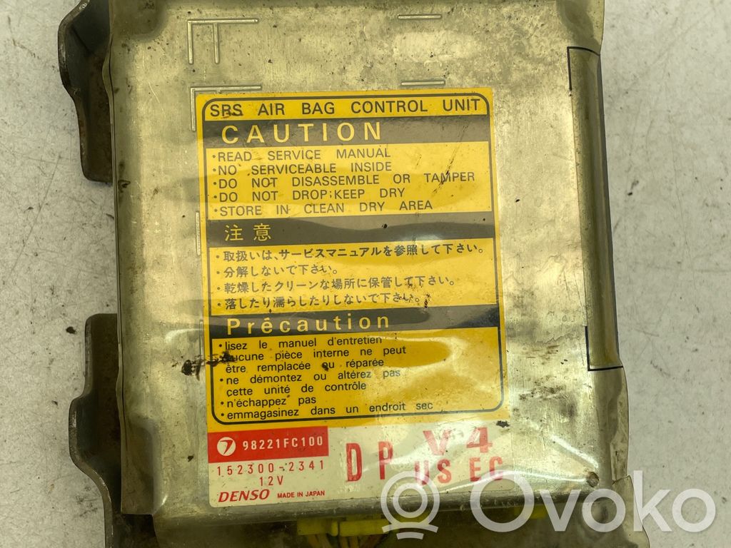 Subaru Forester SF Airbag control unit/module 
