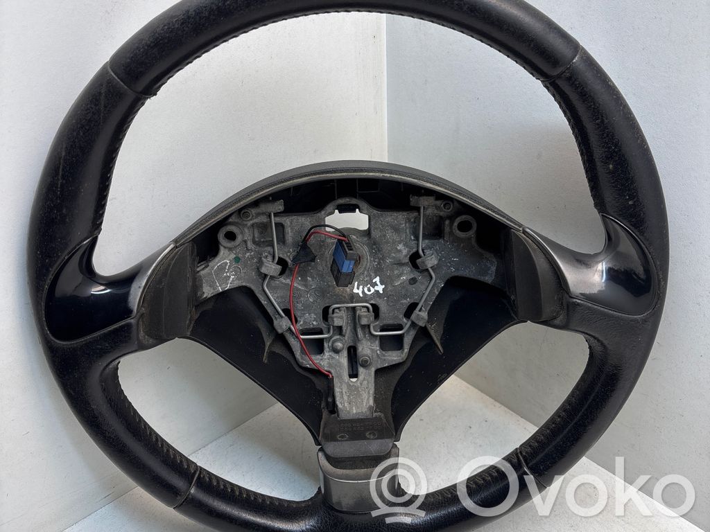 Peugeot 407 Ohjauspyörä 