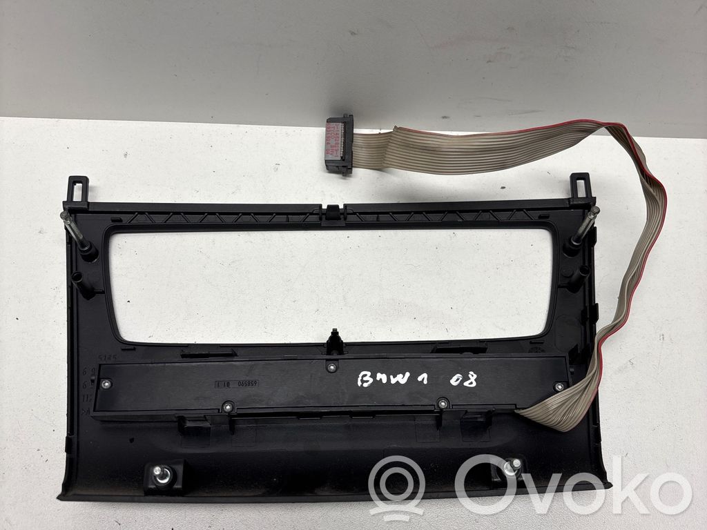 BMW 1 E81 E87 Seat heating switch 