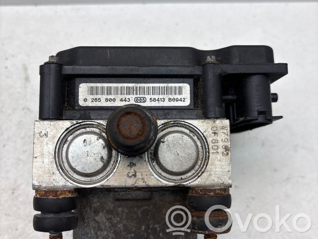 Opel Meriva A ABS-pumppu 