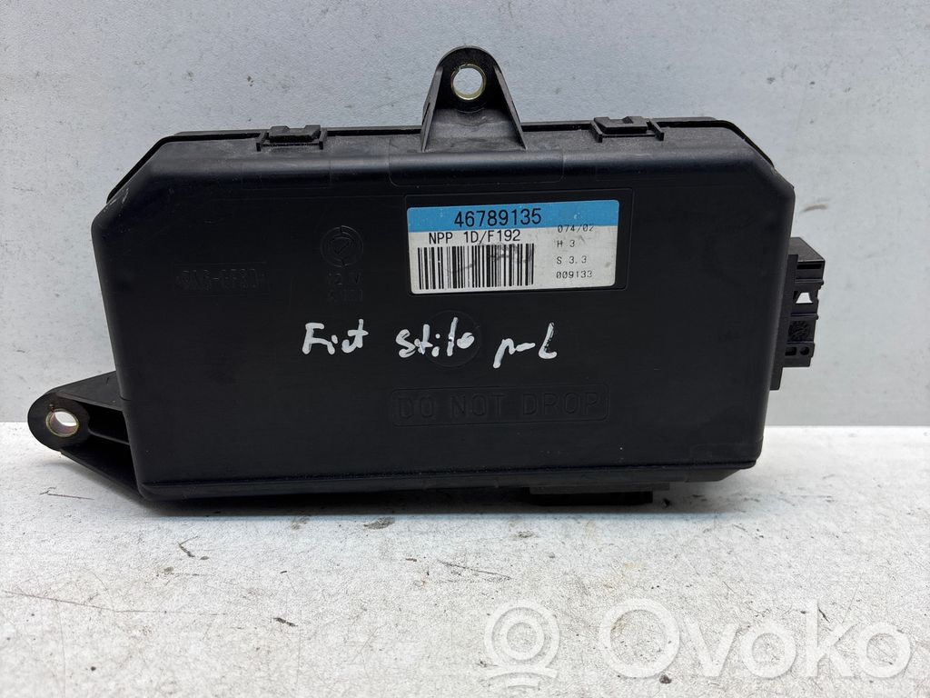 Fiat Stilo Oven ohjainlaite/moduuli 