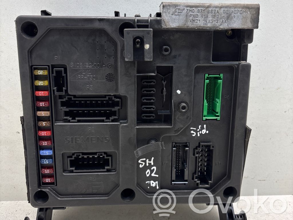 Volkswagen Sharan Saugiklių blokas 