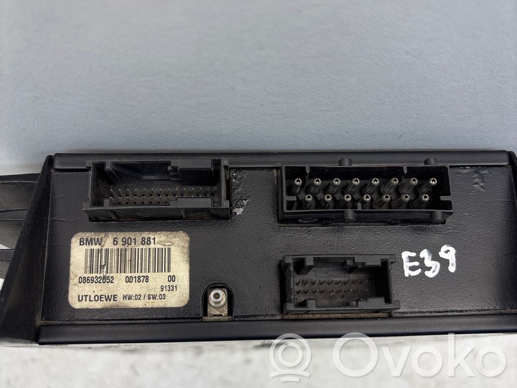 BMW 5 E39 Wzmacniacz audio 