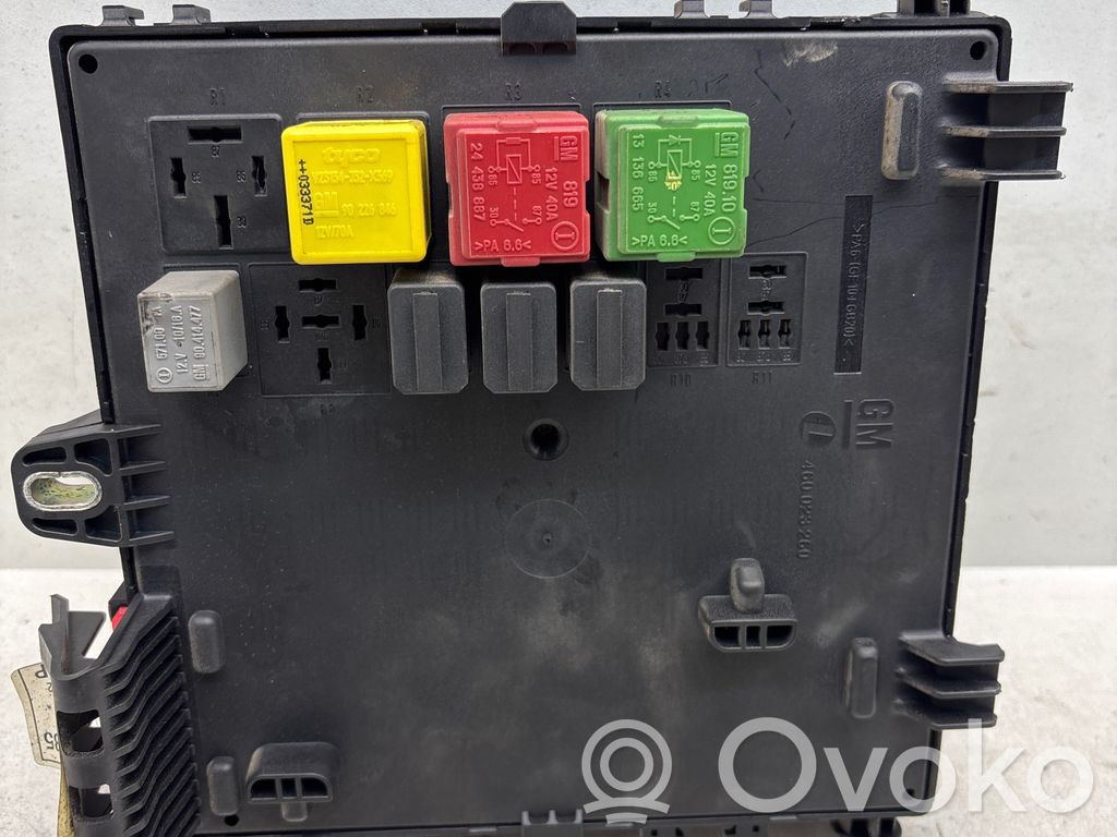 Opel Signum Modul siguranțe 