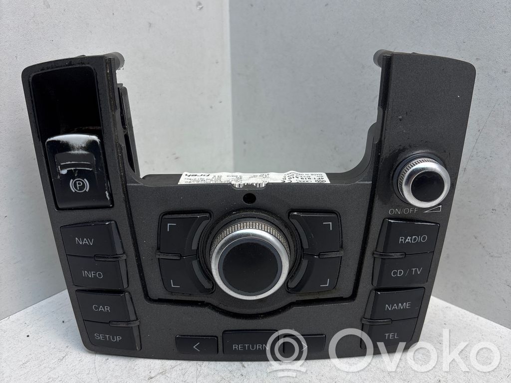 Audi A6 S6 C6 4F Head unit multimedia control 