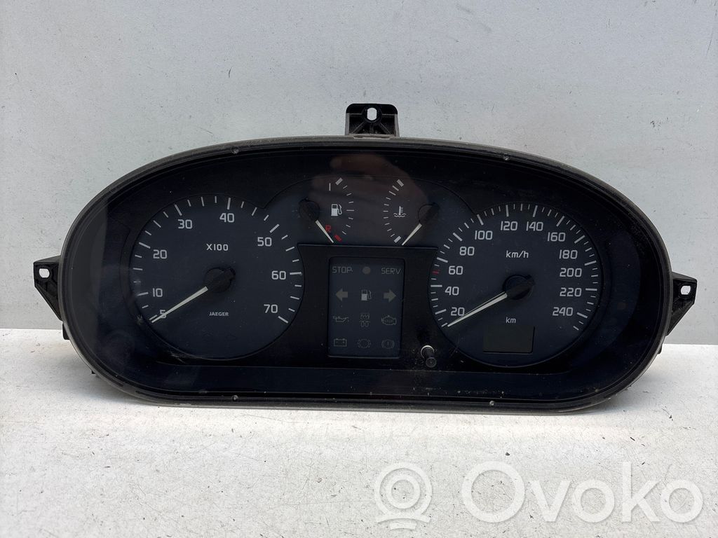 Renault Scenic I Licznik / Prędkościomierz 