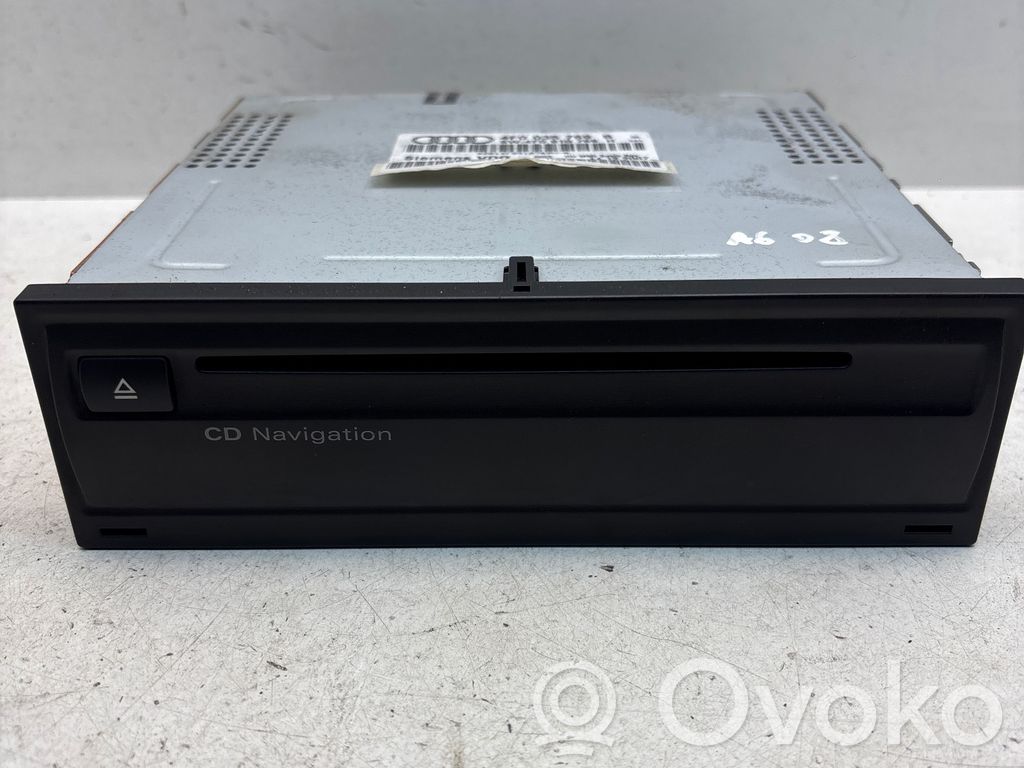 Audi A6 S6 C6 4F CD/DVD player unitate navigație 