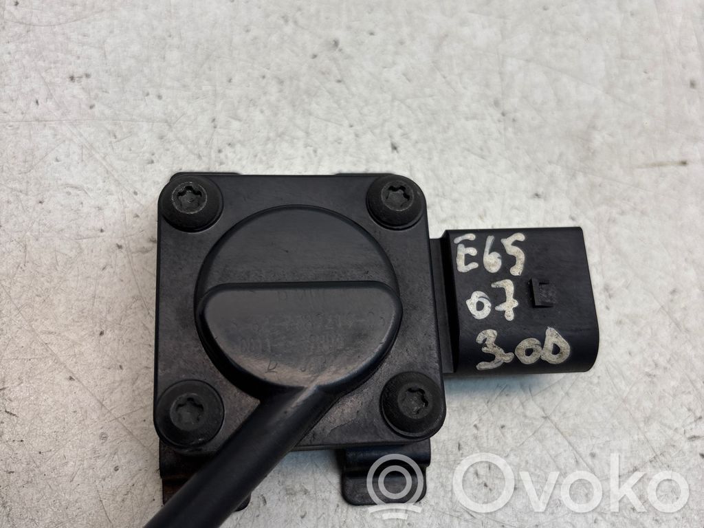 BMW 7 E65 E66 Exhaust gas pressure sensor 
