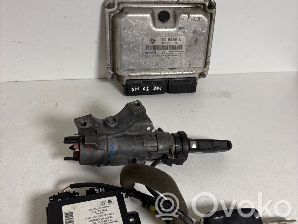 Volkswagen Sharan Kit cu ECU motor și set închidere uși 