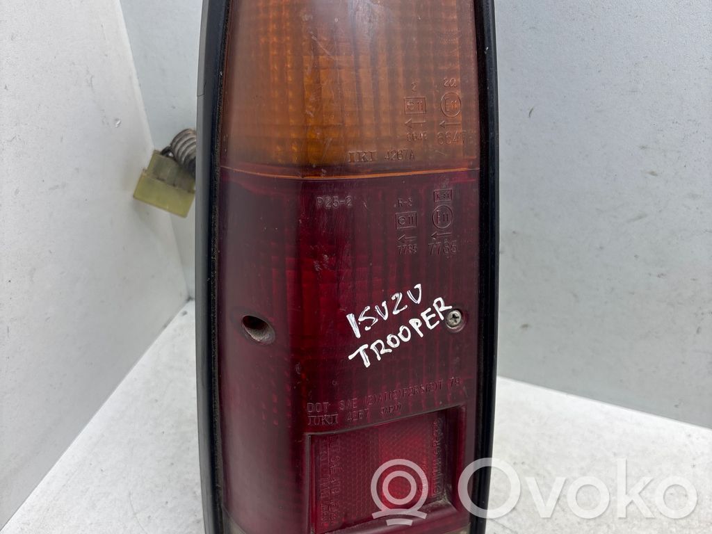 Isuzu Trooper Rear/tail lights 