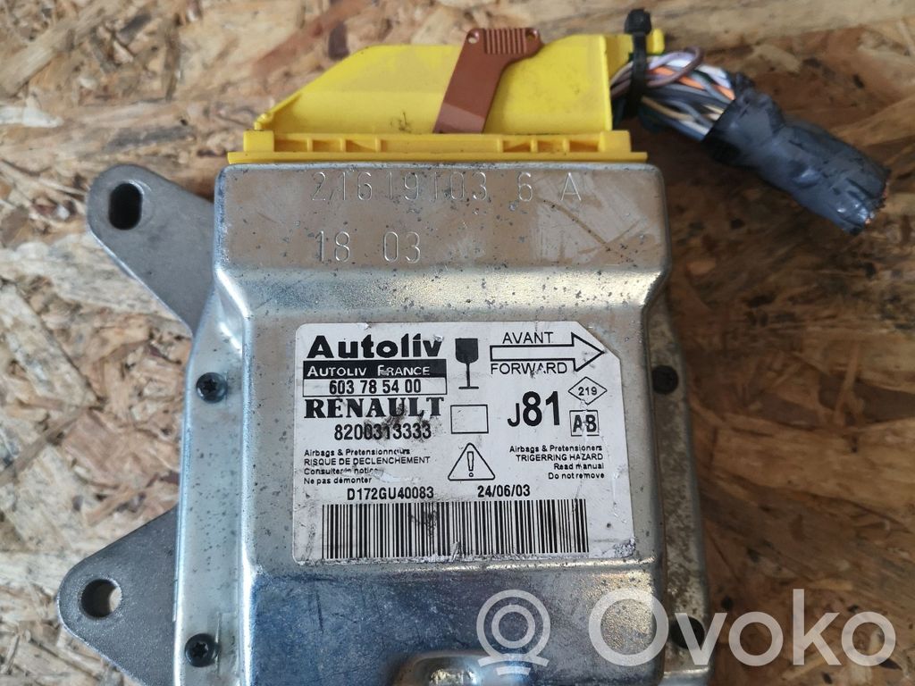 Renault Espace -  Grand espace IV Airbag control unit/module 
