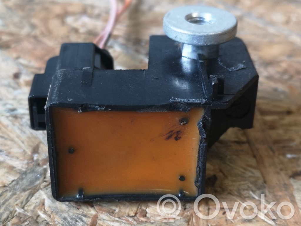 Renault Megane II Sensor impacto/accidente para activar Airbag 