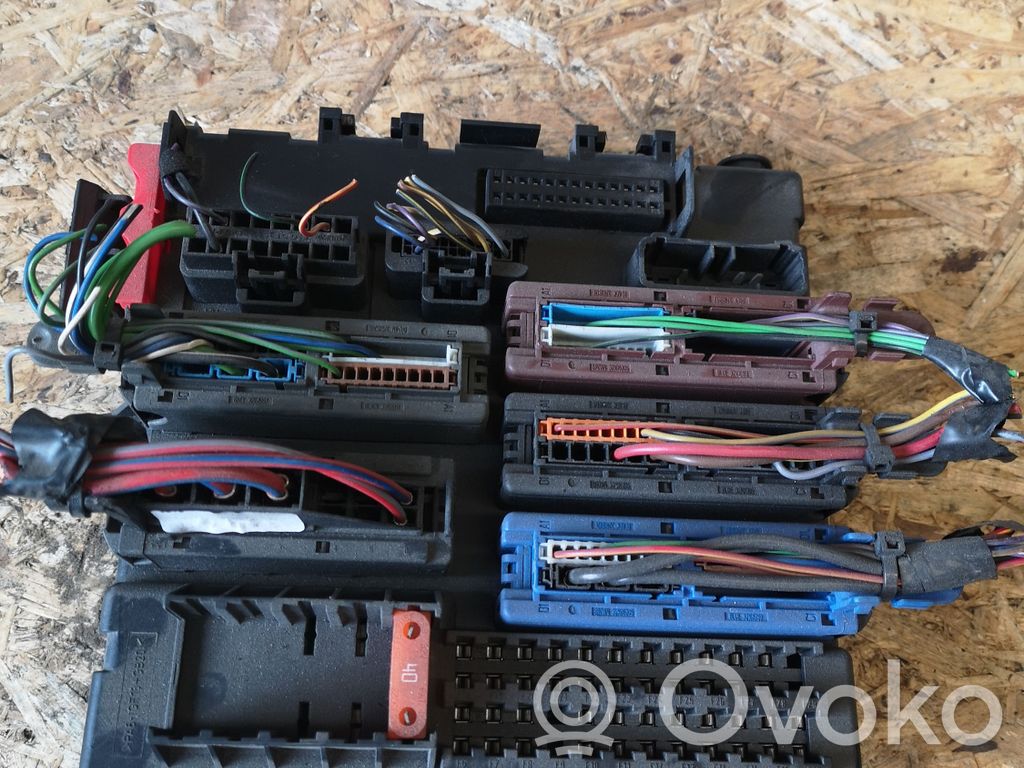 Saab 9-3 Ver2 Fuse module 